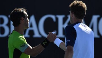 Carreño: "Fognini habla mucho y a veces dice cosas despectivas"