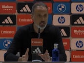 Todo el mundo hablando de si hay penalti o no y llega Matarazzo y sentencia de esta manera: para escuchar dos veces