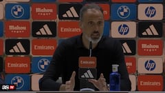 Todo el mundo hablando de si hay penalti o no y llega Matarazzo y sentencia de esta manera