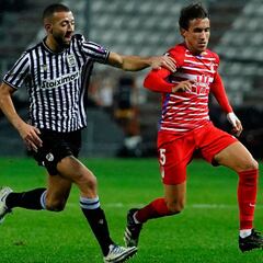 El Granada no pasó del empate ante el PAOK y termina segundo