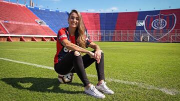 Macarena S&aacute;nchez env&iacute;a mensaje a jugadores de la Liga &Aacute;guila