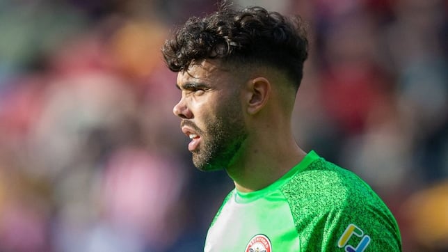 El gesto del Real Madrid con David Raya en uno de sus peores momentos