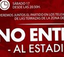El 'Rayismo' no entra al estadio
