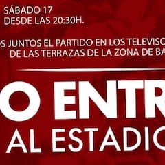 El 'Rayismo' no entra al estadio