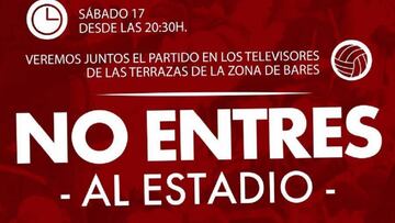 La afición del Rayo no entrará al estadio para quejarse por las medidas de verano.