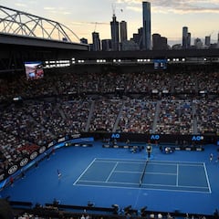 ¿Y si hablamos de tenis?