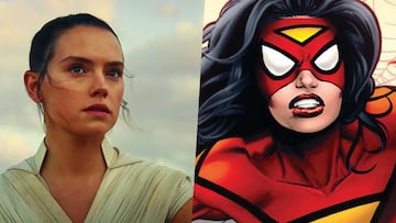 ?Daisy Ridley (Star Wars) en Spider-Woman? La actriz responde