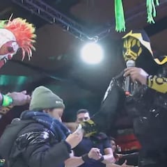 L.A. Park muestra respeto a Psycho Clown en ‘Revolución 59’