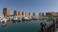 Así es La Perla, la isla artificial hecha paraíso de Doha