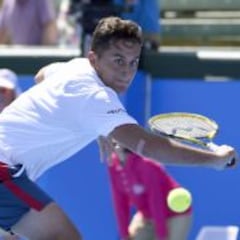 Almagro elimina al francés Tsonga y se mete en semis