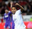 Carlos Bacca jugó 10 minutos en la victoria ante el Espanyol