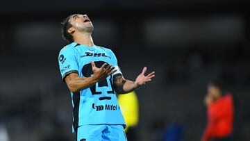 during the 4th round match between Pumas UNAM and Necaxa as part of the Torneo Clausura 2024 Liga BBVA MX at Olimpico Universitario Stadium on January 31, 2024 in Mexico City, Mexico.