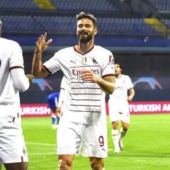 El Milan convierte las sombras en luces