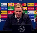 Koeman: "Gracias a Ter Stegen..."