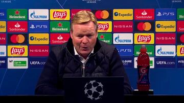 Koeman: "Gracias a Ter Stegen..."