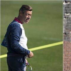 Pedro Caixinha le respondió a Walter Montoya