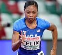Allyson Felix, vuelve la leyenda