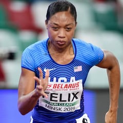 Allyson Felix, vuelve la leyenda