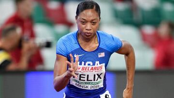 Allyson Felix, vuelve la leyenda