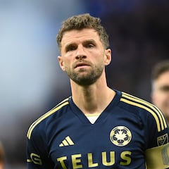LAFC: “Thomas Müller hizo mejor a Vancouver”