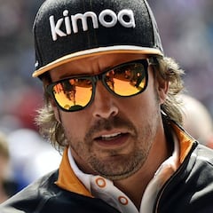 Alonso, pese a pasar a Vettel: "Es triste no poder dar más"
