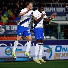 Llega a Madrid un Inter de récord