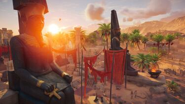 Impresiones E3: Assassin's Creed Origins