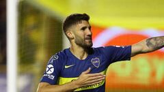 Dura baja para Boca: López se fracturó un dedo del pie