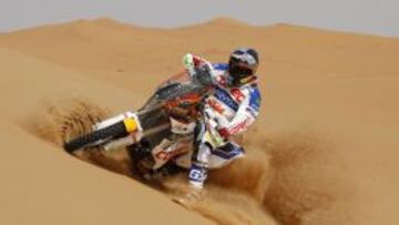 Francisco López inició en el séptimo puesto el Rally de Marruecos.