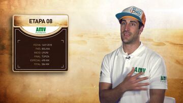 Monleón: "Se vienen dunas a más de 3.500 metros de altitud"