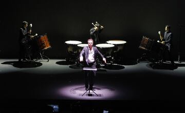 Josep Vicent, director artÃ­stico en el Auditorio de la Diputación de Alicante.