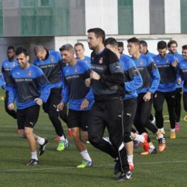 Mbia es el antídoto contra un Espanyol en estado de euforia