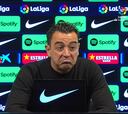 Xavi se enfada: “Hoy estaba viendo un programa en la televisión...”