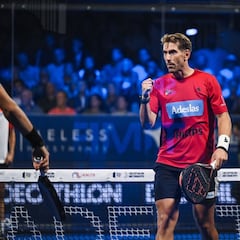 Álex Ruiz: “Es un orgullo representar al equipo de Nadal”