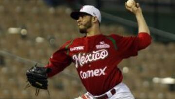 Héctor Rodríguez de Venados de Mazatlán en acción.