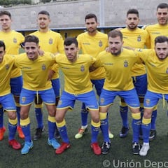 Las Palmas Atlético jugará en el grupo de Madrid