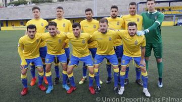 Las Palmas Atl¨¦tico jugar¨¢ en el grupo de Madrid