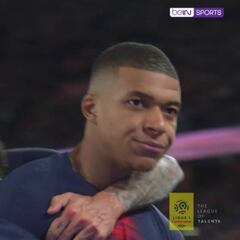 Controversia en Francia por esta polémica celebración de Mbappé