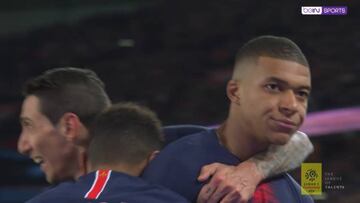 Controversia en Francia por esta polémica celebración de Mbappé