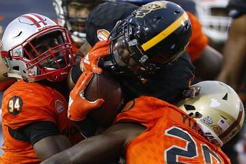 Las mejores imágenes del Senior Bowl de la NCAA