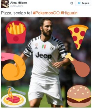 Los mejores memes del sobrepeso de Higuaín en la Juve