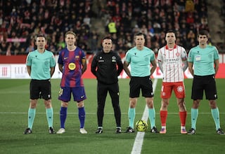 Neverazos y castigo menor para los árbitros de VAR de Cornellà, Montilivi y el Bernabéu