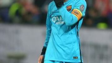 Incógnita Messi: no se entrenó