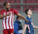 El Arabi da un susto al Arsenal