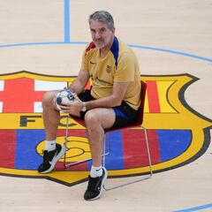 Ortega: “No sé si tengo mejor equipo, pero el Barça siempre es favorito”