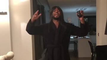 El bizarro video de Evra para defender a los argentinos tras los altercados
