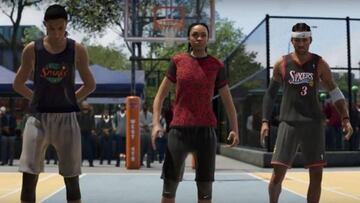 El NBA Live permitir¨¢ crear tu propia jugadora de la WNBA