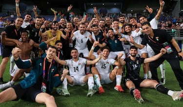 Palestina sueña con el Mundial: “Por los niños que están muriendo”