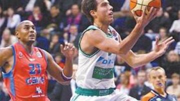 <b>TODOS CONTRA EL LÍDER. </b>Bulleri, jugador del Benetton, que comanda la Liga.