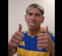 Palacios sorprende al hincha de Boca Juniors con esta escena: “Bosteros, no se pongan...”